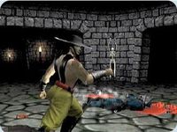 Mortal Kombat Gold sur Sega Dreamcast